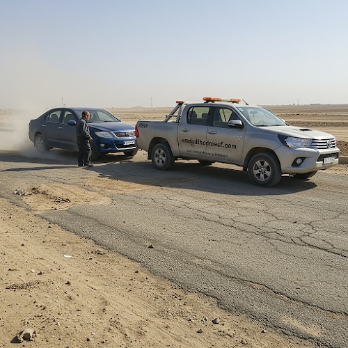 لیست امدادخودرو شبانه روزی در تهران + شماره تلفن 