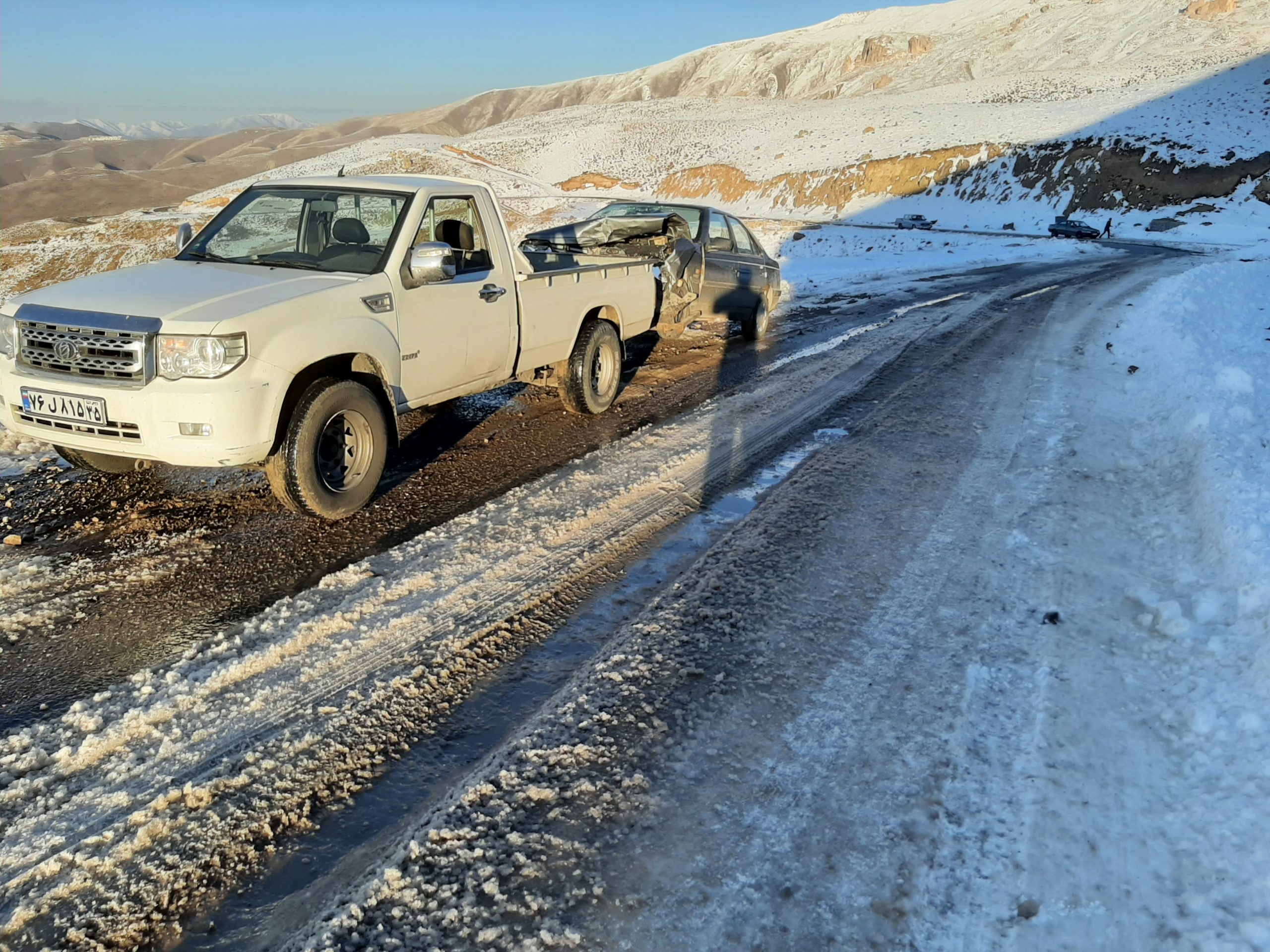 یدک کش امداد خودرو آذریزدان تبریز