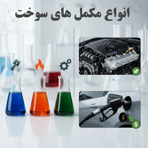 انواع مکمل های سوخت