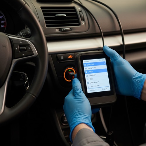 روش‌ های ریست ECU